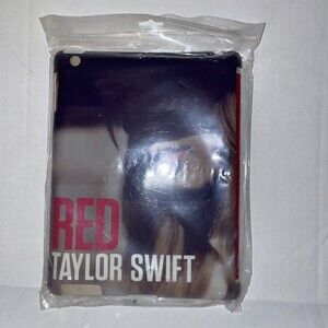 Taylor Swift Photo iPad Case Cover RED Album Promotional Radio Item